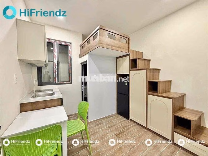 CĂN HỘ CAO CẤP MỚI XÂY FULL NỘI THẤT MÁY GIẶT RIÊNG TỪNG PHÒNG GÒ VẤP