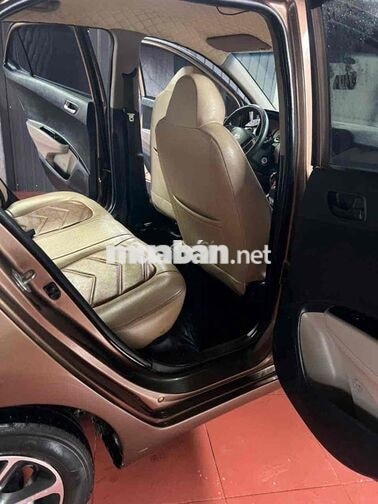 Hyundai Grand i10 2015 Số sàn Nâu