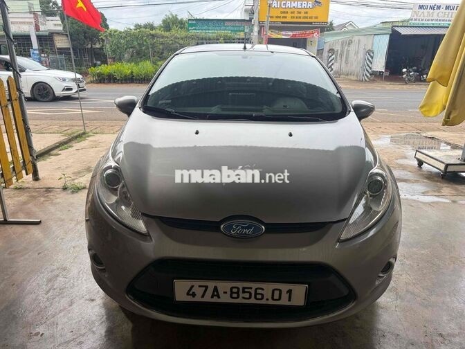 Ford Fiesta 2012 Số tự động Xám