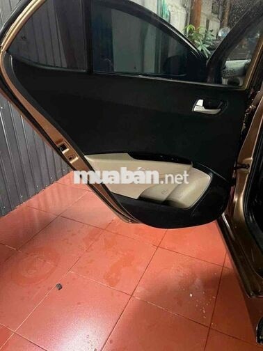 Hyundai Grand i10 2015 Số sàn Nâu