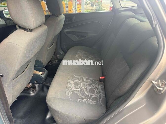 Ford Fiesta 2012 Số tự động Xám