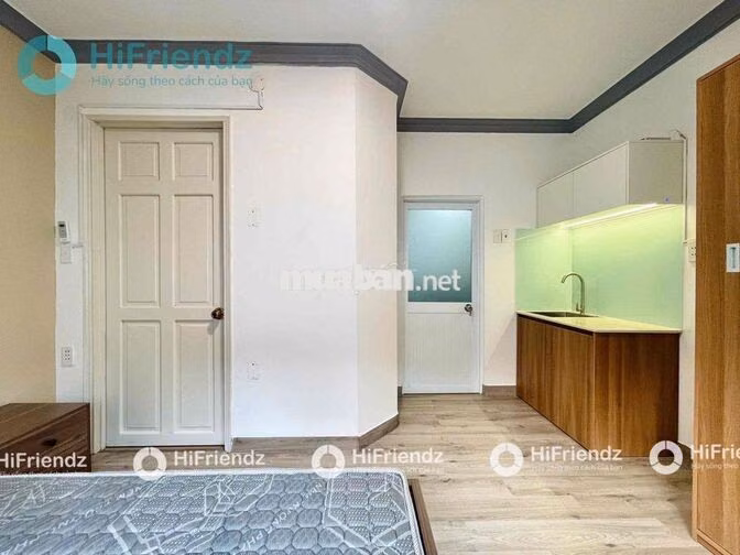 Căn Hộ Studio - Full Nội Thất - View Thoáng-  Khu Phan Xích Long