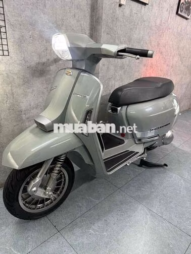 Lambretta G350 Xám xi măng 1700km