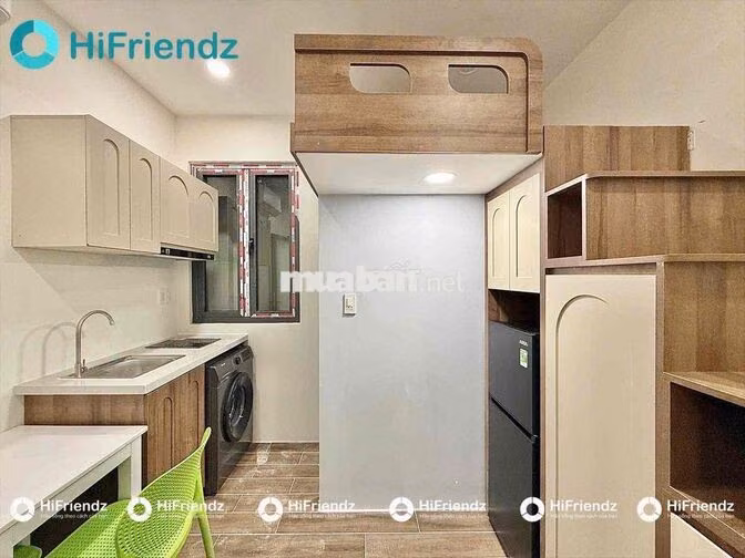 CĂN HỘ CAO CẤP MỚI XÂY FULL NỘI THẤT MÁY GIẶT RIÊNG TỪNG PHÒNG GÒ VẤP