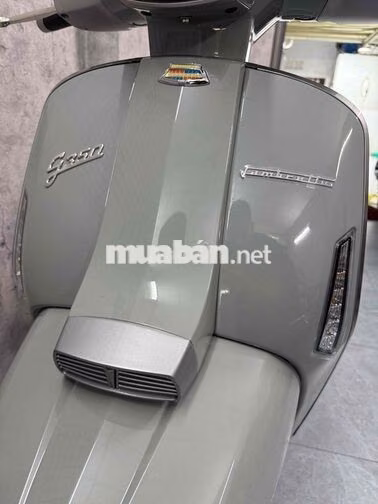 Lambretta G350 Xám xi măng 1700km
