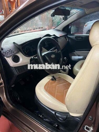 Hyundai Grand i10 2015 Số sàn Nâu
