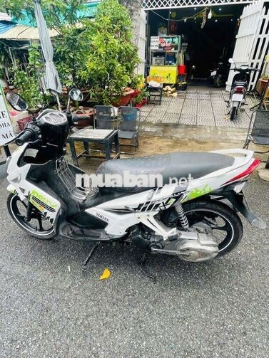 Yamaha Nouvo 4 Trắng Xe tay ga