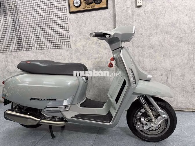 Lambretta G350 Xám xi măng 1700km
