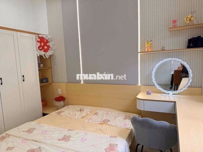 CHO THUÊ CĂN HỘ 1 PN MỚI 100% TÁCH BẾP FULL NỘI THẤT