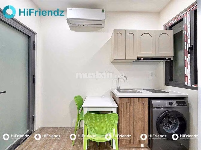 CĂN HỘ CAO CẤP MỚI XÂY FULL NỘI THẤT MÁY GIẶT RIÊNG TỪNG PHÒNG GÒ VẤP