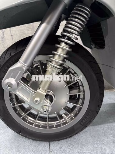 Lambretta G350 Xám xi măng 1700km
