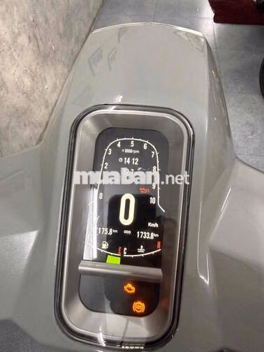 Lambretta G350 Xám xi măng 1700km