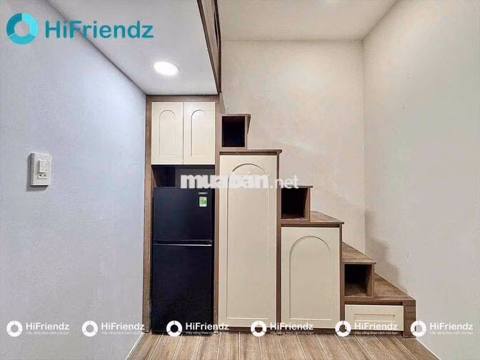 CĂN HỘ CAO CẤP MỚI XÂY FULL NỘI THẤT MÁY GIẶT RIÊNG TỪNG PHÒNG GÒ VẤP