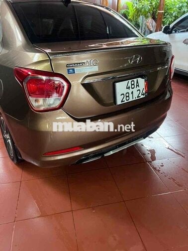 Hyundai Grand i10 2015 Số sàn Nâu