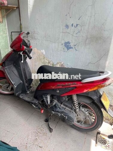 Honda Click 2010 Đỏ máy Thái bstp 9chủ.