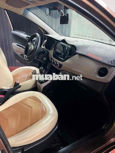 Hyundai Grand i10 2015 Số sàn Nâu