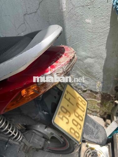 Honda Click 2010 Đỏ máy Thái bstp 9chủ.