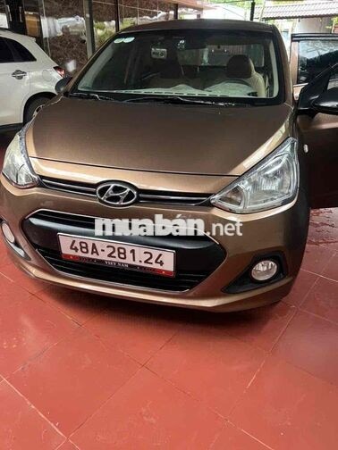 Hyundai Grand i10 2015 Số sàn Nâu
