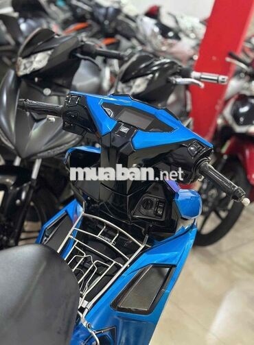 Honda ABR 2021 Xanh Đen Sport.BS68.Xe đẹp máy zin