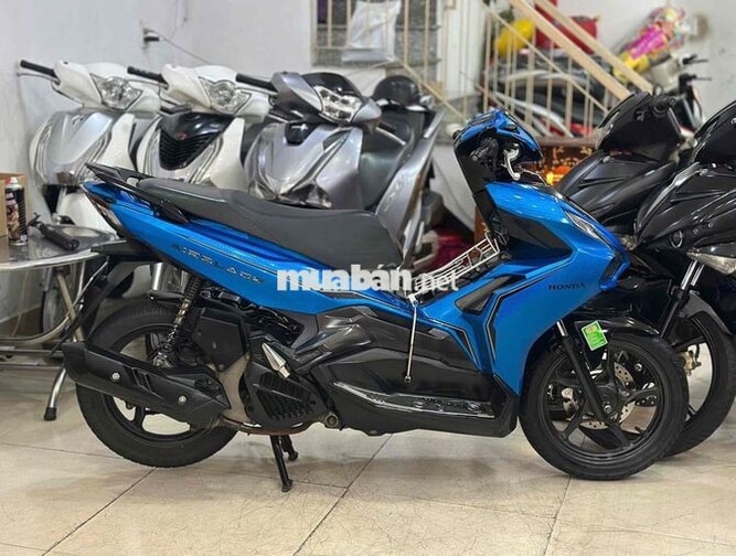 Honda ABR 2021 Xanh Đen Sport.BS68.Xe đẹp máy zin