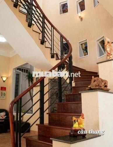 Cho thuê villa góc 2MT HXH Cư Xá Nguyễn Trung Trực  P Hoà Hưng Q10.