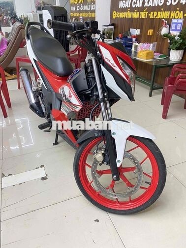 Honda Sonic 2024 Đỏ trắng