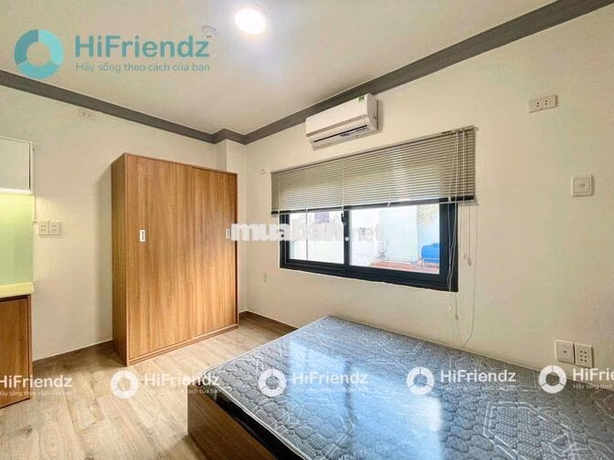 Căn Hộ Studio - Full Nội Thất - View Thoáng-  Khu Phan Xích Long