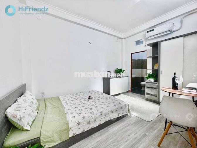 STUDIO ĐẦY ĐỦ NỘI THẤT GẦN HỌC VIỆN HÀNG KHÔNG THUẬN TIỆN QUA CÁC QUÂN