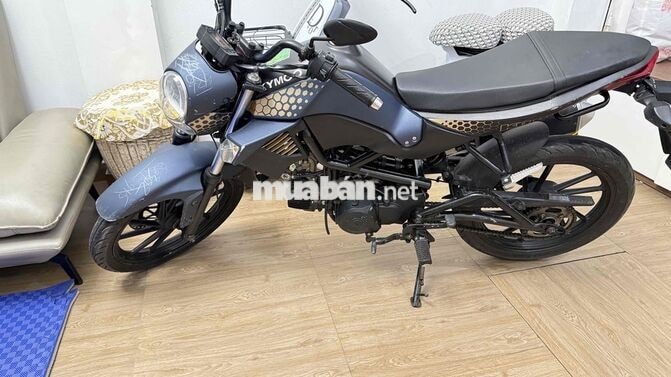 Kymco K-Pipe 50 MMC Xanh đậm Việt Nam