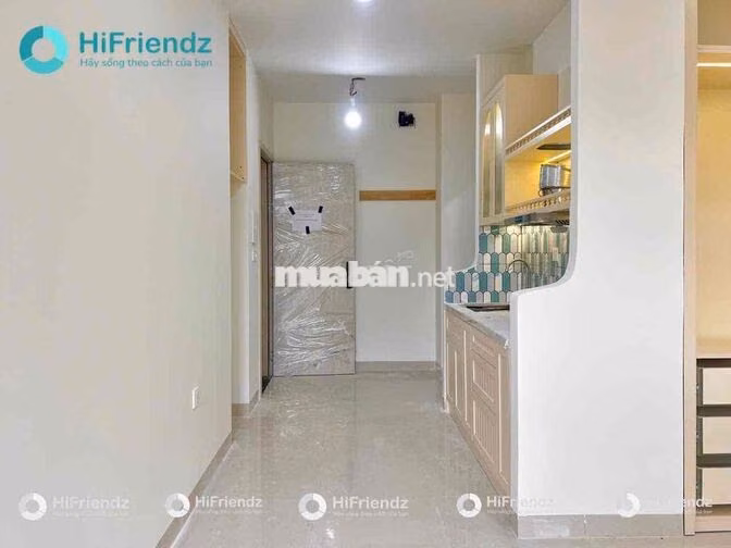 PHÒNG TÁCH BẾP MỚI 100% GIÁ RẺ BAN CÔNG THOÁNG RỘNG 35m2 GẦN VLU, UEF