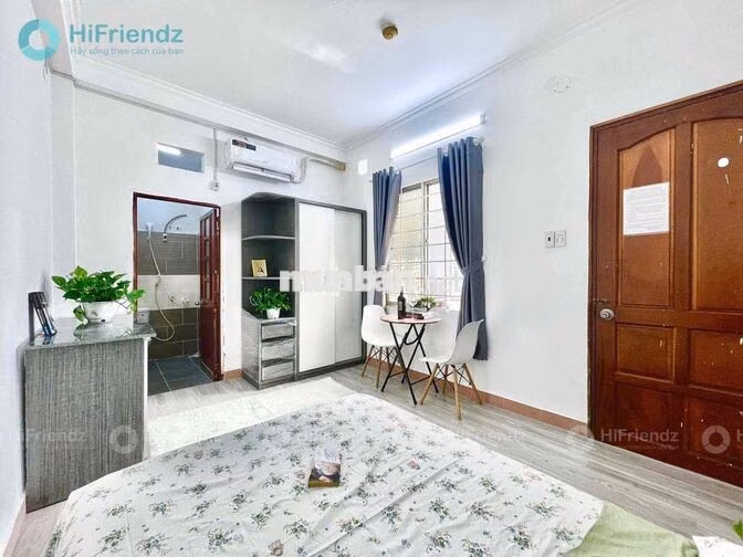 STUDIO ĐẦY ĐỦ NỘI THẤT GẦN HỌC VIỆN HÀNG KHÔNG THUẬN TIỆN QUA CÁC QUÂN