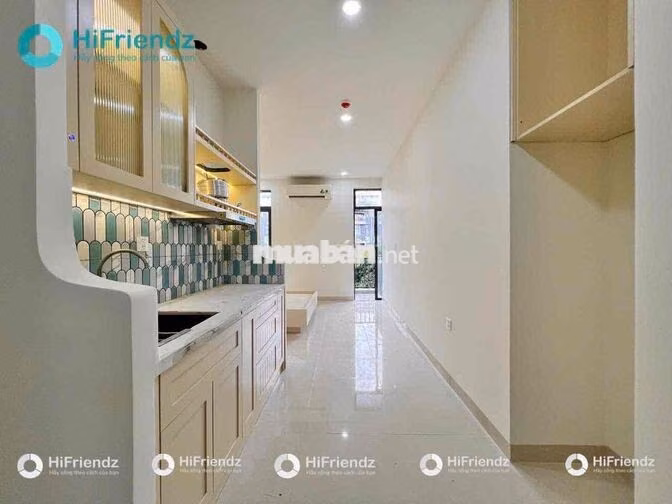 PHÒNG TÁCH BẾP MỚI 100% GIÁ RẺ BAN CÔNG THOÁNG RỘNG 35m2 GẦN VLU, UEF
