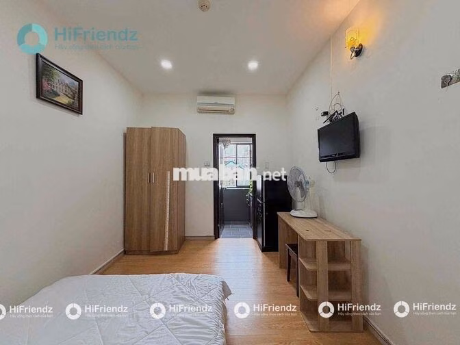 🔥Lê Văn Sỹ - Căn Hộ 1 Phòng Ngủ Thang Máy Mới Full NT - Đặng Văn Ngữ