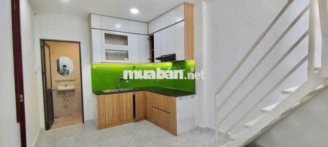 Nhà 1 Trệt 1 Lầu 3PN Hẻm 1283 Huỳnh Tấn Phát Quận 7