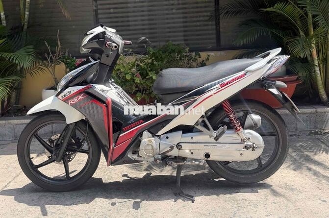 Honda Wave RSX 2013 đẹp, máy êm biển SG