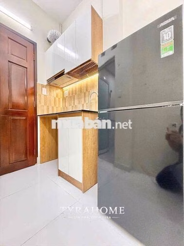 CCMini 1PN-1Bếp 35m2 nhà mới 100% ban công , Máy giặt Riêng full NThất