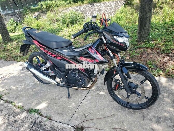 Suzuki Satria F150 2022 Đen