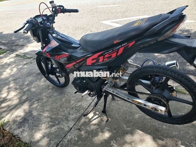 Suzuki Satria F150 2022 Đen