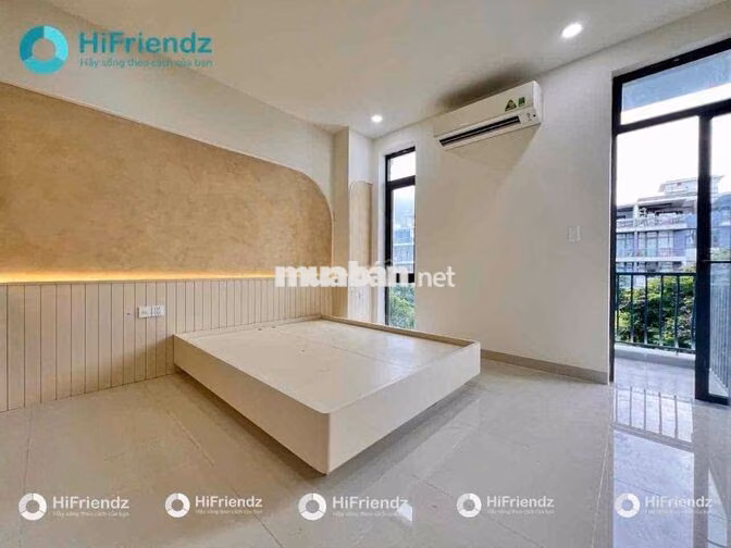 PHÒNG TÁCH BẾP MỚI 100% GIÁ RẺ BAN CÔNG THOÁNG RỘNG 35m2 GẦN VLU, UEF