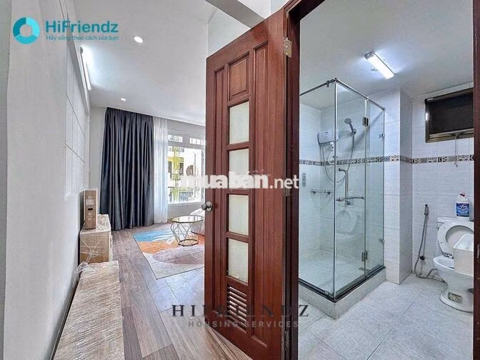 Cho thuê 2PN1wc mới xây siêu to full nội thất mới 100% nhận ở 7-8 ng