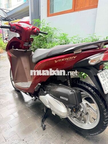 Honda Vision 2020 Đỏ 273225 km