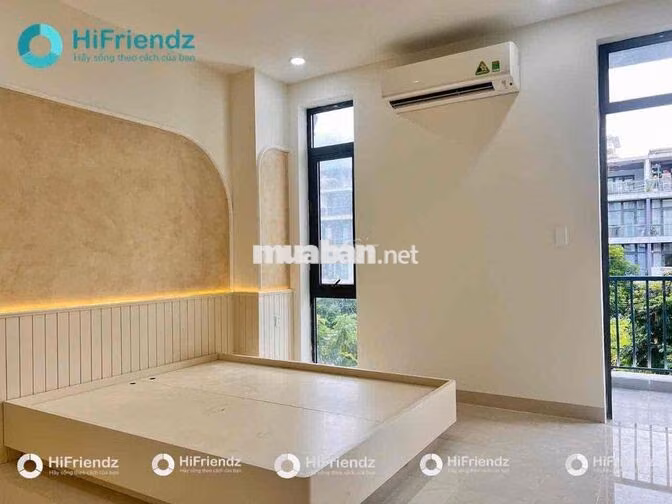 PHÒNG TÁCH BẾP MỚI 100% GIÁ RẺ BAN CÔNG THOÁNG RỘNG 35m2 GẦN VLU, UEF