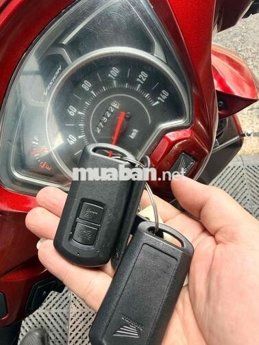 Honda Vision 2020 Đỏ 273225 km