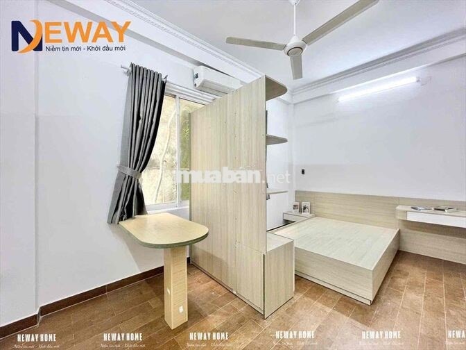 SIÊU PHẨM STUDIO RỘNG 40M2, FULL NỘI THẤT SÁT ĐH VĂN HIẾN, UEH CƠ SỞ N