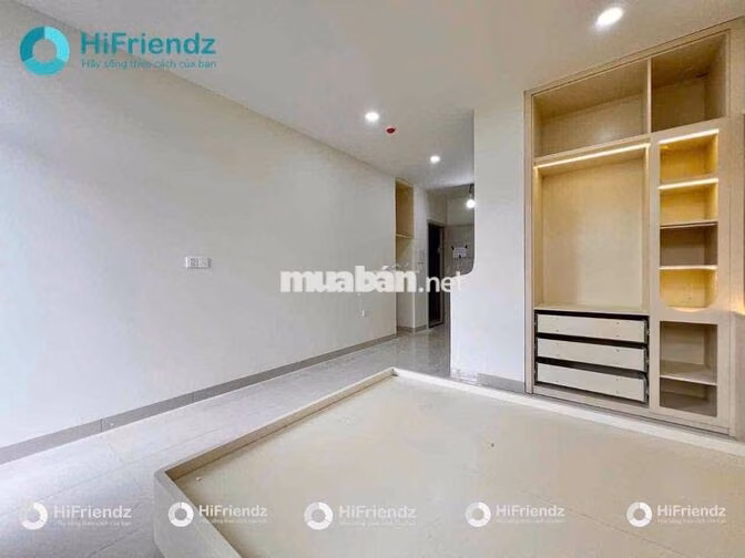 PHÒNG TÁCH BẾP MỚI 100% GIÁ RẺ BAN CÔNG THOÁNG RỘNG 35m2 GẦN VLU, UEF