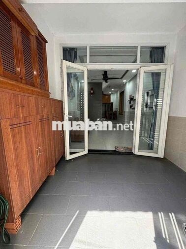 NHÀ HẺM XE HƠI PHAN HUY ÍCH 3 PHÒNG NGỦ - NỘI THẤT ĐẦY ĐỦ