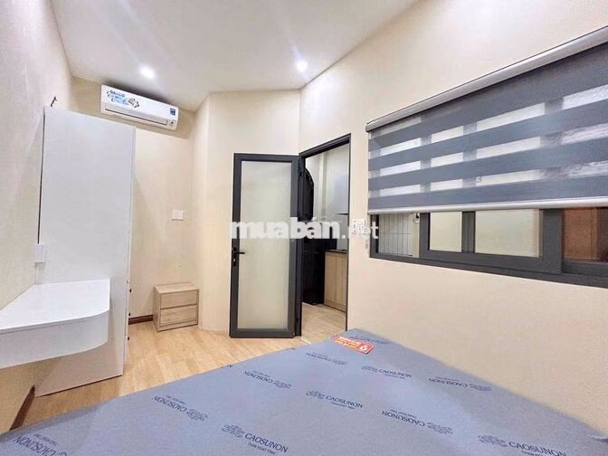 Căn hộ 1PN Tách Bếp , Máy Giặt Riêng. Full NT , Tiện di chuyển Q1 Q3..