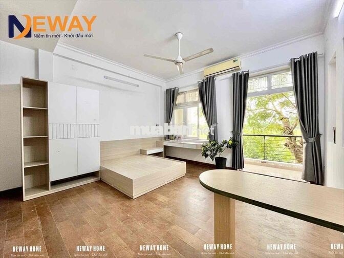 SIÊU PHẨM STUDIO RỘNG 40M2, FULL NỘI THẤT SÁT ĐH VĂN HIẾN, UEH CƠ SỞ N