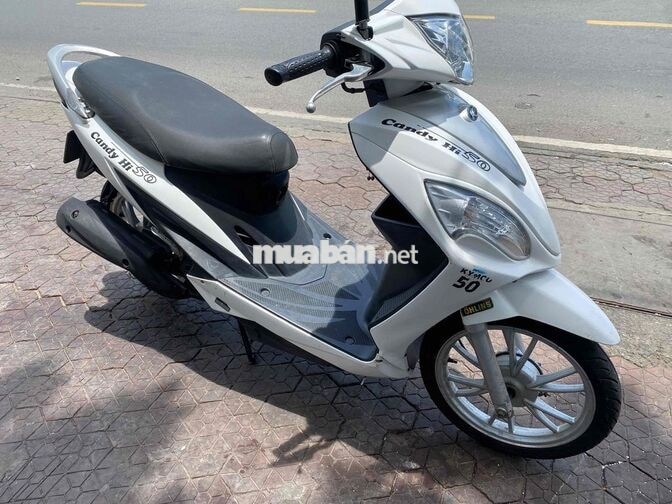 Kymco Candy Hi 50 Trắng Zin TP.HCM