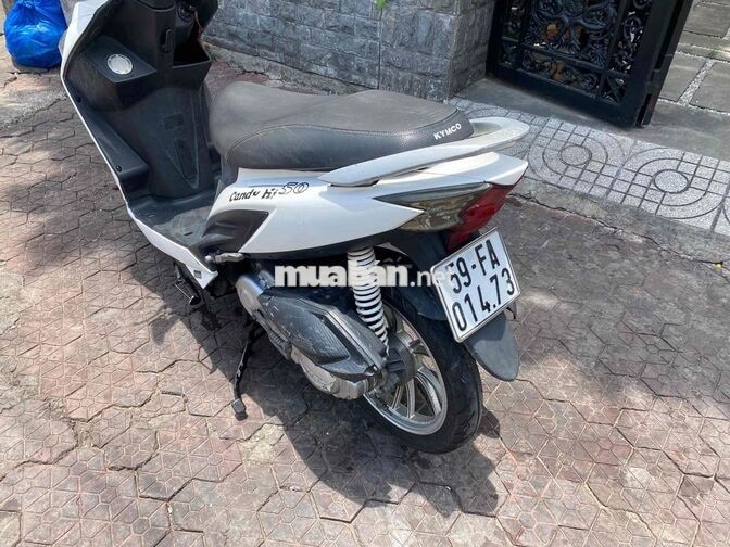 Kymco Candy Hi 50 Trắng Zin TP.HCM